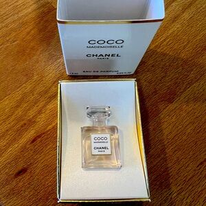 Chanel Coco Mademoiselle Eau De Parfum 0.05oz bottle